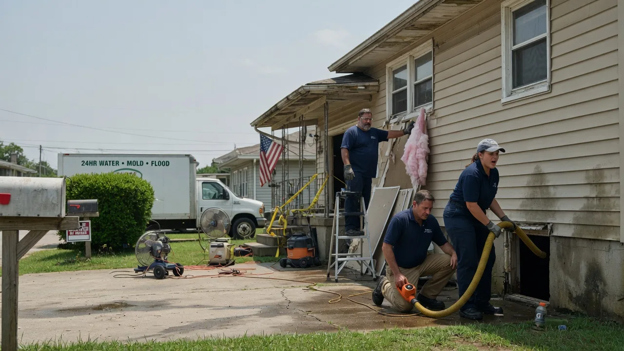 Water Damage Repair in Columbia City, OR near me